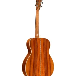 Martin Custom Shop All Flamed Koa OM Acoustic Guitar Natural