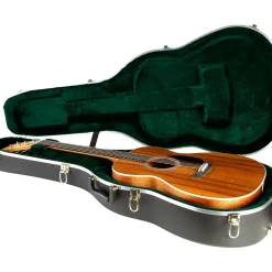 Martin Custom Shop All Flamed Koa OM Acoustic Guitar Natural