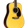 Martin Custom Shop Dreadnought Style 45 Sitka Spruce-Wild Grain East Indian Rosewood Acoustic Guitar Natural
