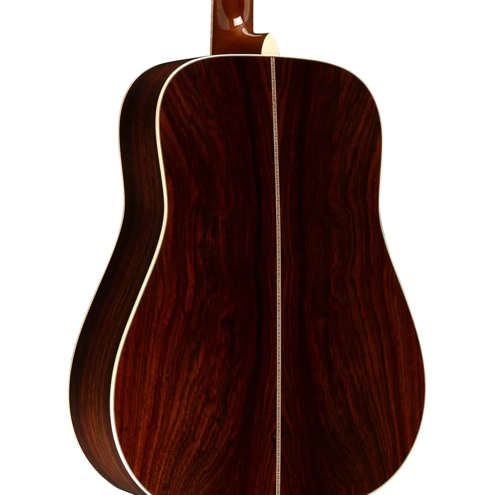 Martin Custom Shop Dreadnought Style 45 Sitka Spruce-Wild Grain East Indian Rosewood Acoustic Guitar Natural
