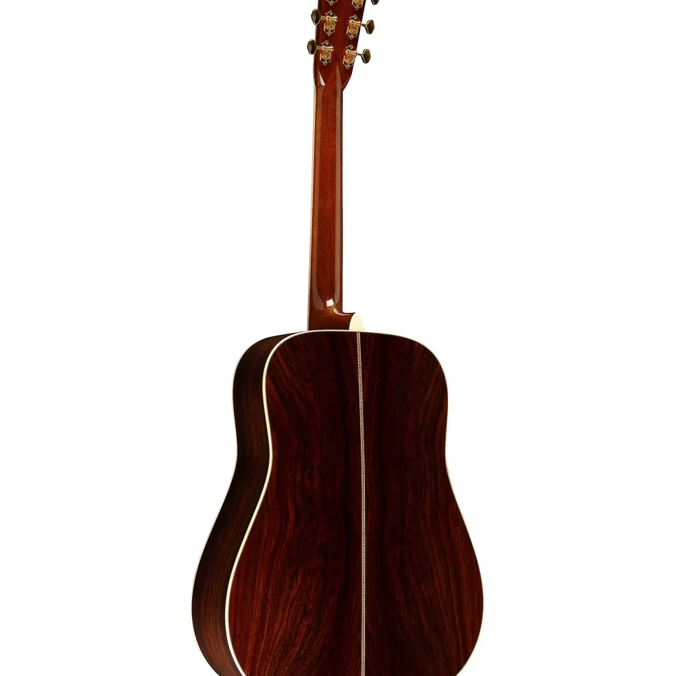 Martin Custom Shop Dreadnought Style 45 Sitka Spruce-Wild Grain East Indian Rosewood Acoustic Guitar Natural