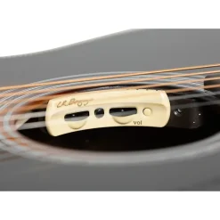 Martin Custom Shop OM Cutaway 1935 European Spruce-East Indian Rosewood Acoustic-Electric Guitar Sunburst
