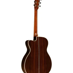 Martin Custom Shop OM Cutaway 1935 European Spruce-East Indian Rosewood Acoustic-Electric Guitar Sunburst