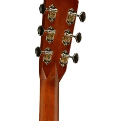Martin Custom Shop OM Cutaway 1935 European Spruce-East Indian Rosewood Acoustic-Electric Guitar Sunburst