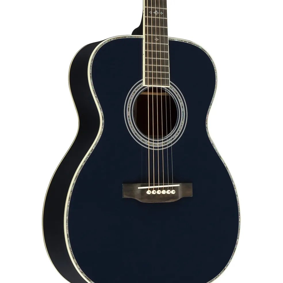 Martin Custom Shop OM Style 41 VTS Adirondack-East Indian Rosewood Acoustic Guitar Natural