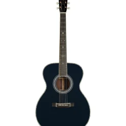 Martin Custom Shop OM Style 41 VTS Adirondack-East Indian Rosewood Acoustic Guitar Natural