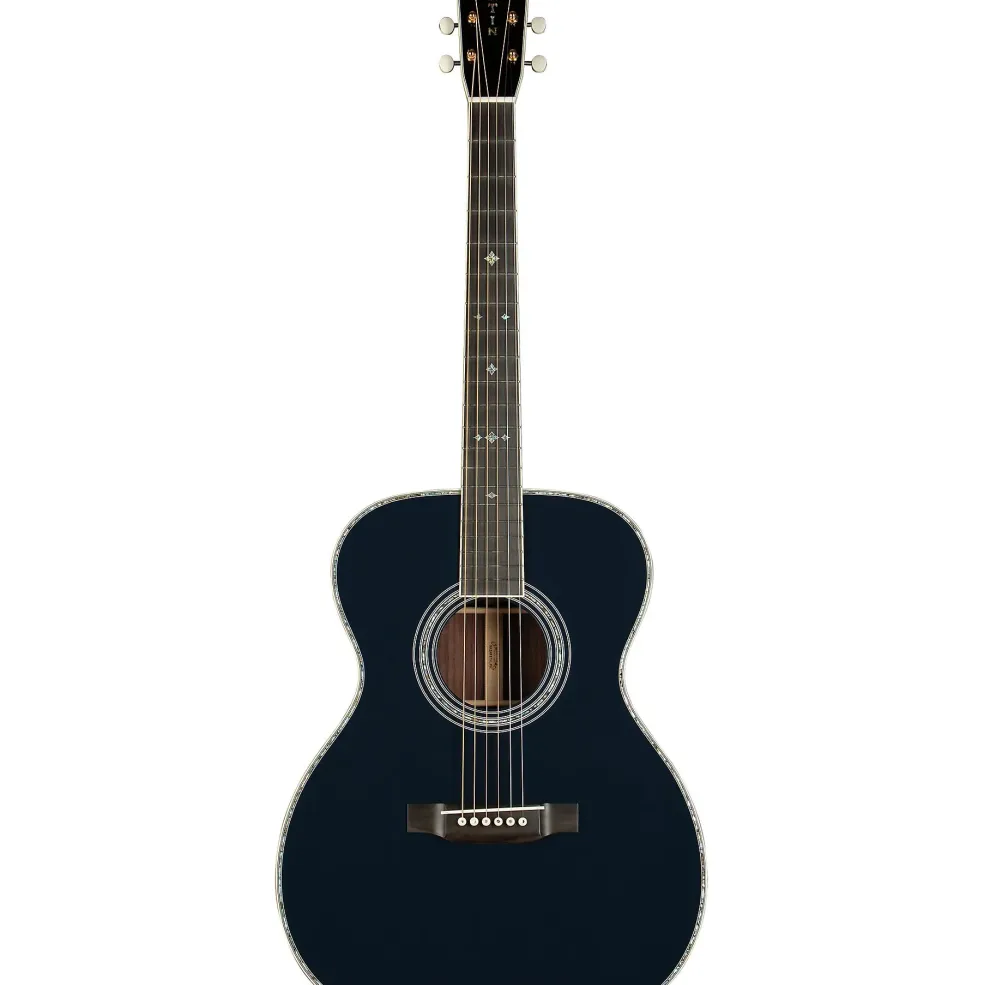 Martin Custom Shop OM Style 41 VTS Adirondack-East Indian Rosewood Acoustic Guitar Natural