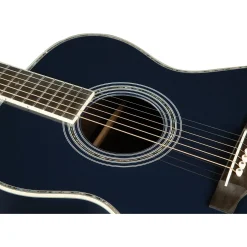 Martin Custom Shop OM Style 41 VTS Adirondack-East Indian Rosewood Acoustic Guitar Natural