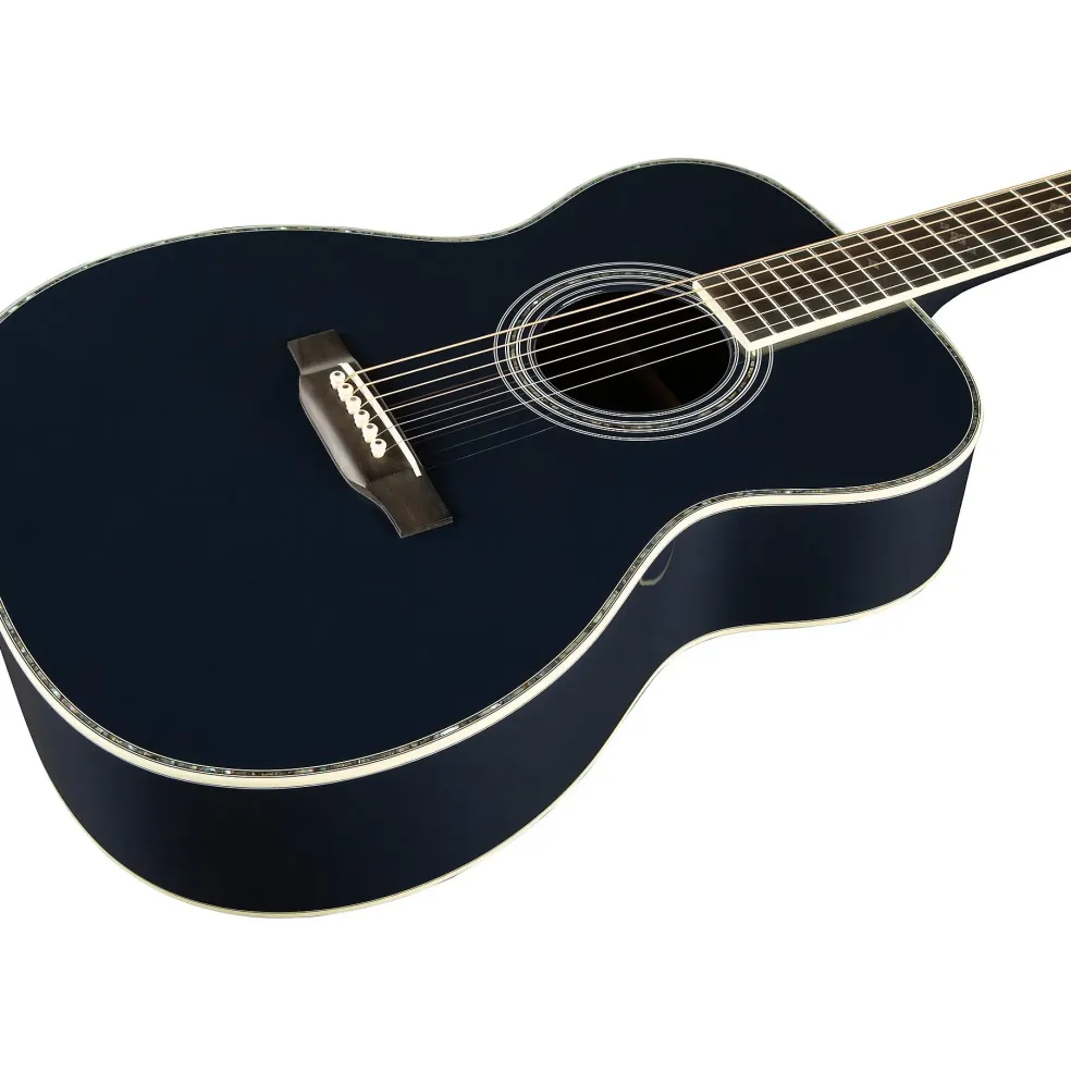 Martin Custom Shop OM Style 41 VTS Adirondack-East Indian Rosewood Acoustic Guitar Natural
