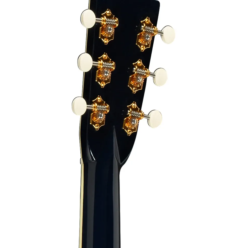 Martin Custom Shop OM Style 41 VTS Adirondack-East Indian Rosewood Acoustic Guitar Natural