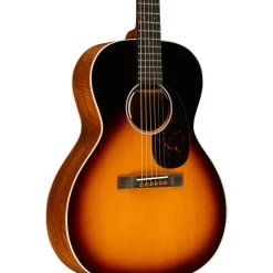 Martin Custom Shop Slope Shoulder Sitka Spruce VTS-Flamed Mahogany Grand Concert Acoustic-Electric Guitar Whiskey Sunset Burst
