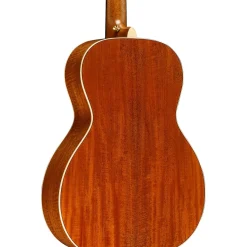 Martin Custom Shop Slope Shoulder Sitka Spruce VTS-Flamed Mahogany Grand Concert Acoustic-Electric Guitar Whiskey Sunset Burst