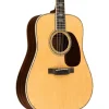 Martin Custom Shop Special 45 Dreadnought Bearclaw Sitka-Ziricote Acoustic Guitar Natural