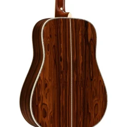 Martin Custom Shop Special 45 Dreadnought Bearclaw Sitka-Ziricote Acoustic Guitar Natural