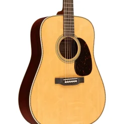 Martin Custom Shop Special HD28 Dreadnought Bearclaw Sitka-Cocobolo Acoustic Guitar Natural