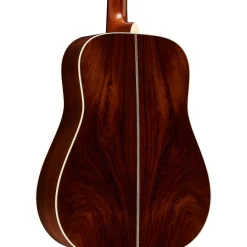 Martin Custom Shop Special D28 Dreadnought Bearclaw Sitka-Wild Grain East Indian Rosewood Acoustic Guitar Natural