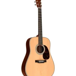 Martin Custom Shop Special D28 Dreadnought Bearclaw Sitka-Wild Grain East Indian Rosewood Acoustic Guitar Natural