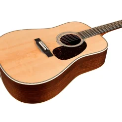 Martin Custom Shop Special D28 Dreadnought Bearclaw Sitka-Wild Grain East Indian Rosewood Acoustic Guitar Natural