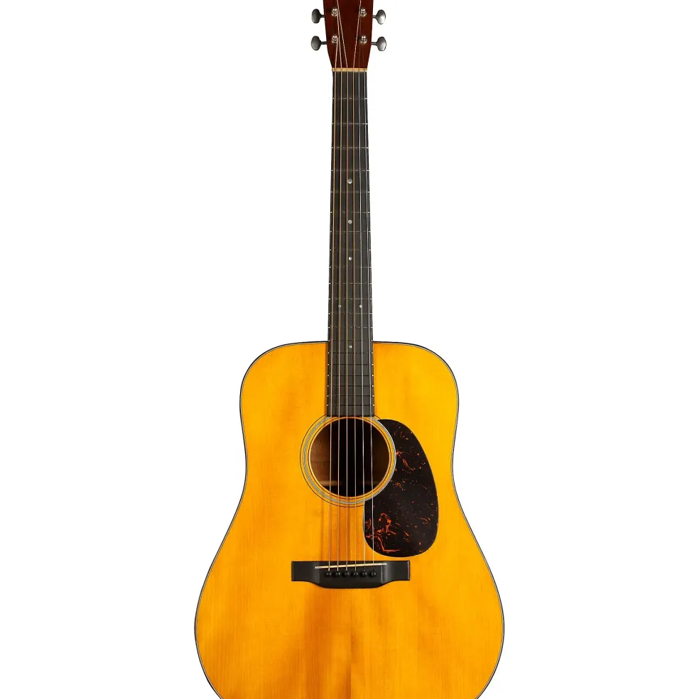 Martin D-18 Authentic 1937 VTS Aged Acoustic Guitar Natural