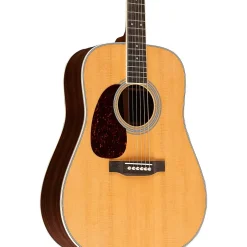 Martin D-35 Left-Handed Dreadnought Acoustic Guitar Natural