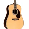Martin D-45 Modern Deluxe Acoustic Guitar Natural