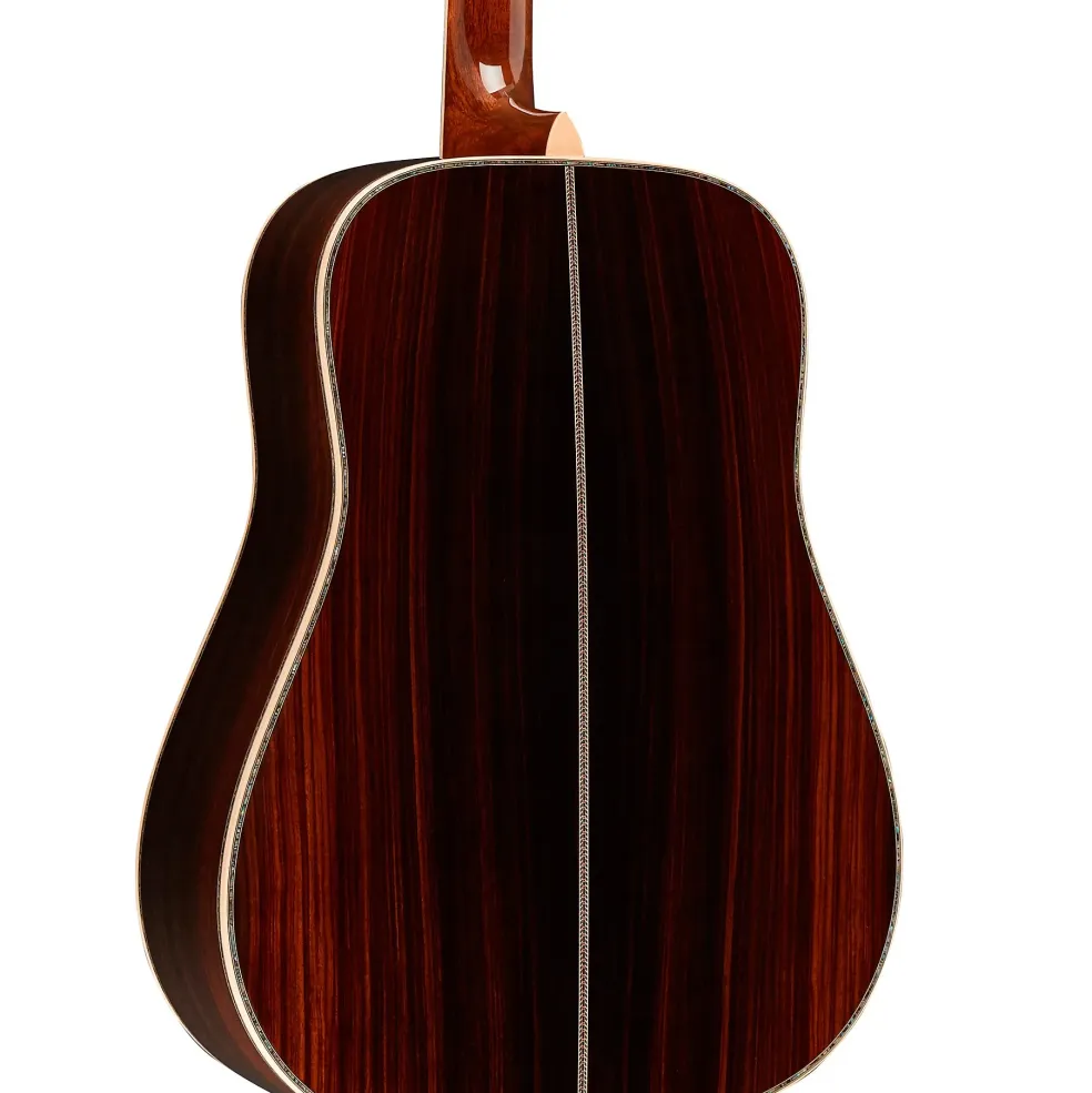 Martin D-45 Modern Deluxe Acoustic Guitar Natural