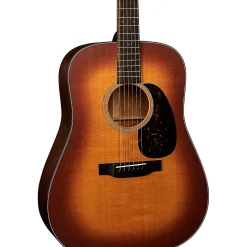 Martin D-18 Satin Acoustic Guitar Amber Burst
