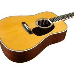 Martin D-41 Standard Dreadnought Acoustic Guitar Natural