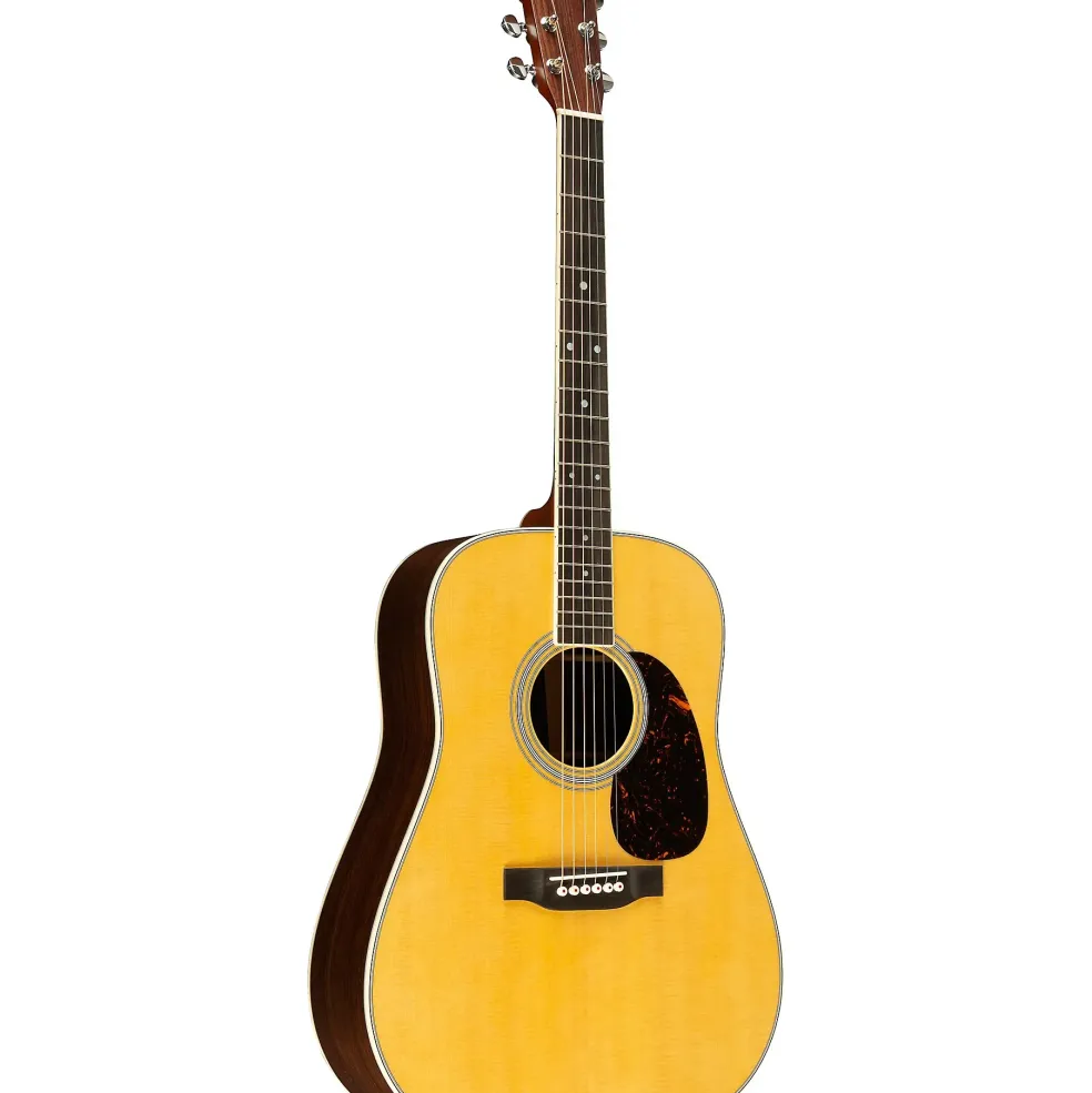 Martin D-35 Standard Dreadnought Acoustic Guitar Natural