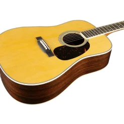 Martin D-35 Standard Dreadnought Acoustic Guitar Natural