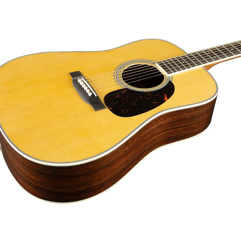 Martin D-35 Standard Dreadnought Acoustic Guitar Natural