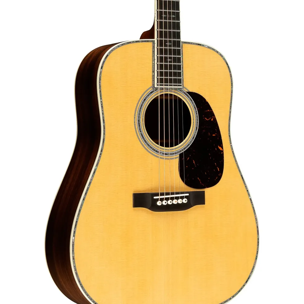 Martin D-42 Standard Dreadnought Acoustic Guitar Natural