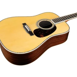 Martin D-42 Standard Dreadnought Acoustic Guitar Natural