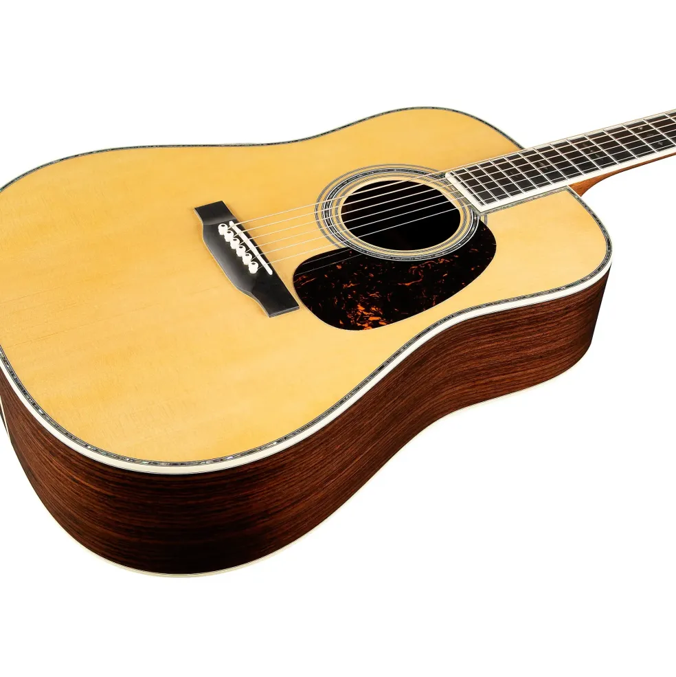 Martin D-42 Standard Dreadnought Acoustic Guitar Natural