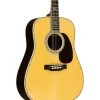 Martin D-45 Standard Dreadnought Acoustic Guitar Natural