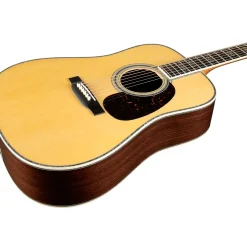 Martin D-45 Standard Dreadnought Acoustic Guitar Natural