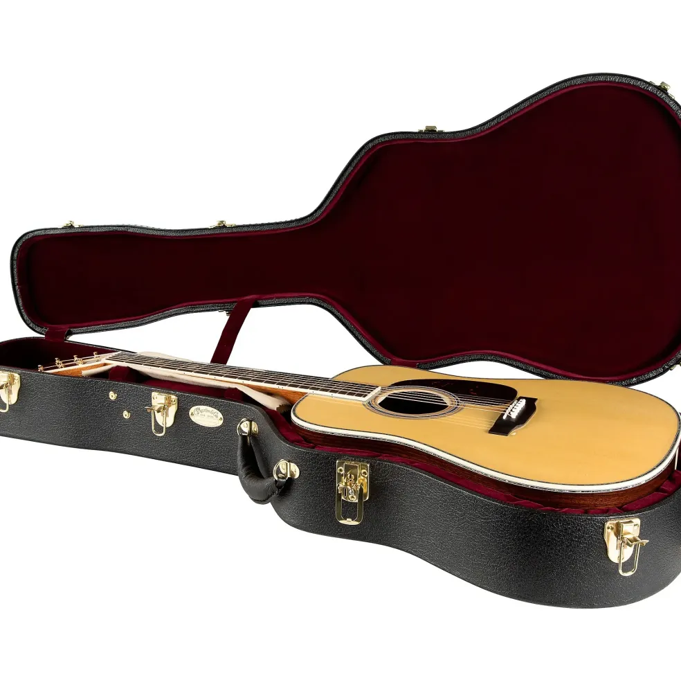 Martin D-45 Standard Dreadnought Acoustic Guitar Natural
