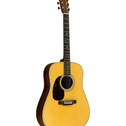 Martin D-28 Standard Left-Handed Dreadnought Acoustic Guitar Natural