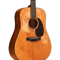 Martin D-18 Street Legend Acoustic Guitar Aged Natural
