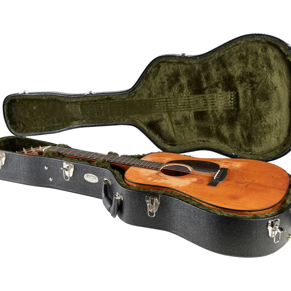 Martin D-18 Street Legend Acoustic Guitar Aged Natural