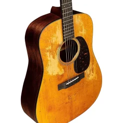Martin D-18 Street Legend Acoustic Guitar Aged Natural