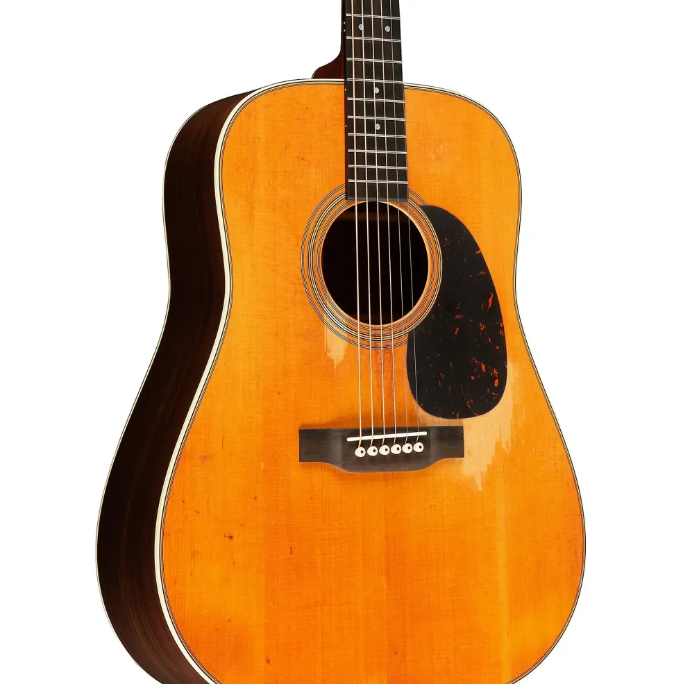 Martin D-28 Street Legend Acoustic Guitar Aged Natural