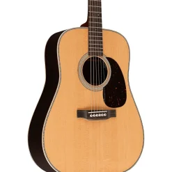 Martin D-28E Modern Deluxe Dreadnought Acoustic-Electric Guitar Natural