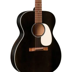 Martin 000-17E Auditorium Spruce-Mahogany Acoustic-Electric Guitar Black Smoke