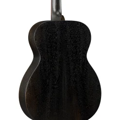 Martin 000-17E Auditorium Spruce-Mahogany Acoustic-Electric Guitar Black Smoke
