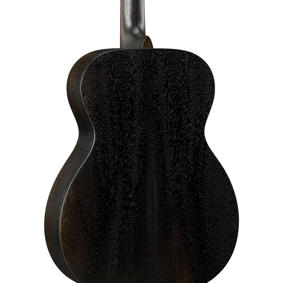 Martin 000-17E Auditorium Spruce-Mahogany Acoustic-Electric Guitar Black Smoke