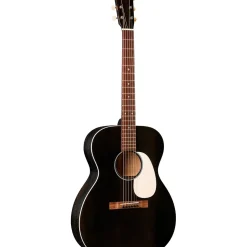 Martin 000-17E Auditorium Spruce-Mahogany Acoustic-Electric Guitar Black Smoke