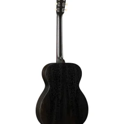 Martin 000-17E Auditorium Spruce-Mahogany Acoustic-Electric Guitar Black Smoke