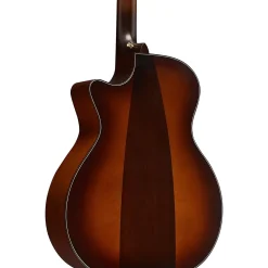 Martin GPCE Inception Acoustic-Electric Guitar Amber Fade Sunburst