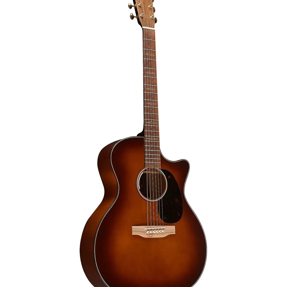 Martin GPCE Inception Acoustic-Electric Guitar Amber Fade Sunburst